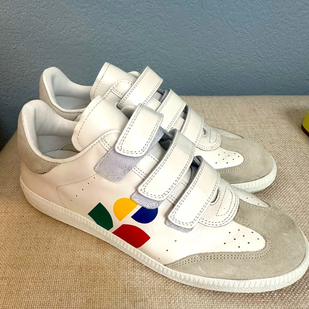 Isabel Marant sneakers brand new only worn 1/2 times